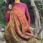 Willow Astralis Infinity Loop Scarf by Oscha Oscha at Little Zen One