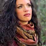 Willow Astralis Infinity Loop Scarf by Oscha Oscha at Little Zen One