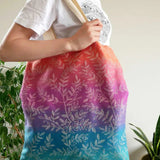 Willow Esprit Jacquard Tote Bag by Oscha - BagsLittle Zen One20364112