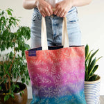 Willow Esprit Jacquard Tote Bag by Oscha - BagsLittle Zen One20364112