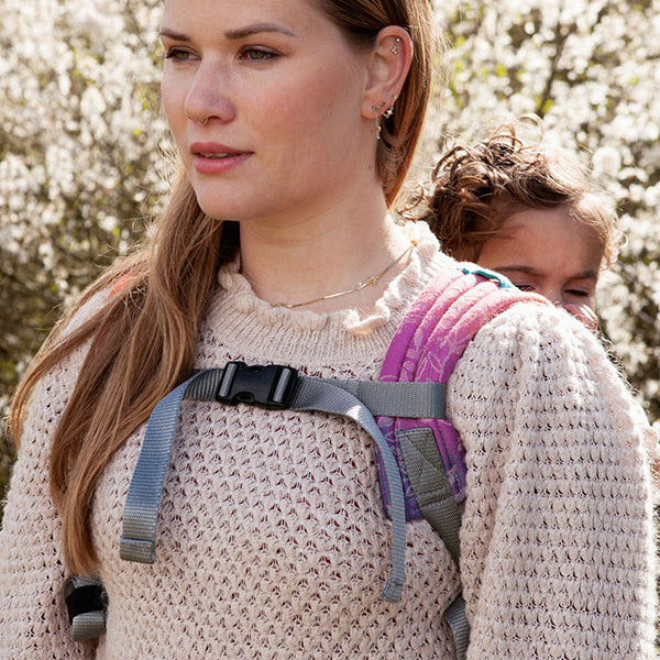 Willow Esprit Onbuhimo Baby Carrier by Oscha Oscha at Little Zen One