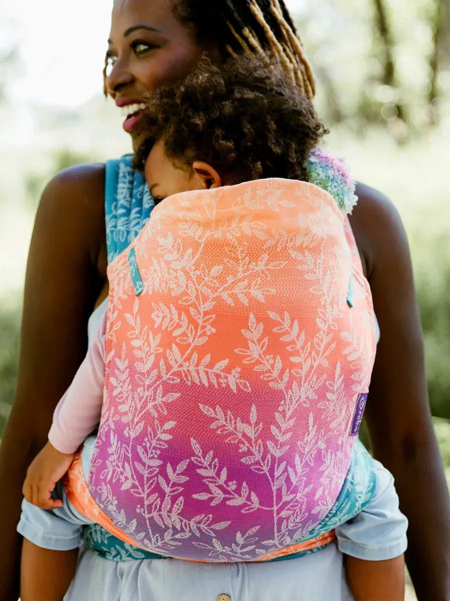 Willow Esprit Toddler Cairis Half Buckle by Oscha - Half Buckle CarrierLittle Zen One64283984