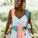 Willow Esprit Toddler Cairis Half Buckle by Oscha - Half Buckle CarrierLittle Zen One64283984