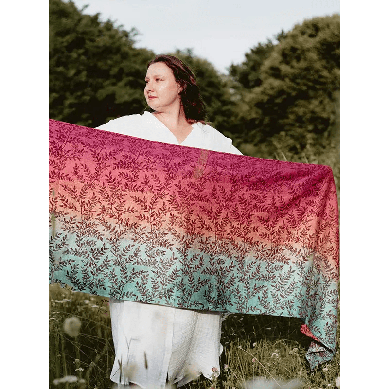 Oscha Willow Woven Baby Wrap | Luxury – Little Zen One