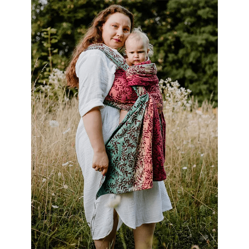 Oscha Willow Woven Baby Wrap | Luxury – Little Zen One