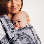 Woven Wrap Time Skull