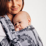 Woven Wrap Time Skull