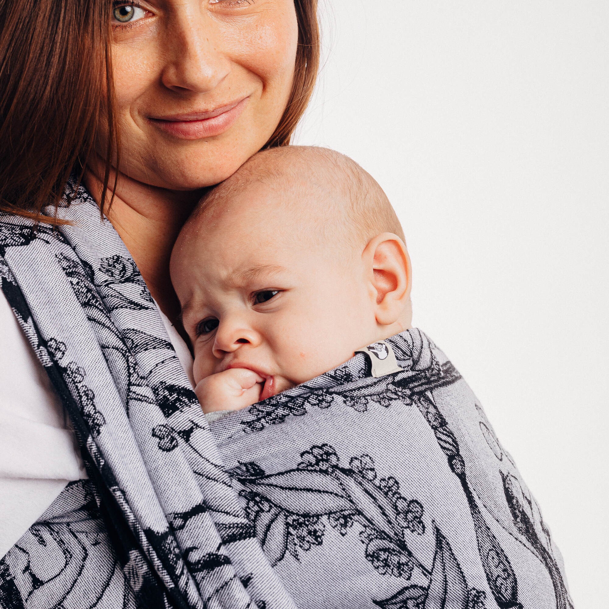 Woven Wrap Time Skull