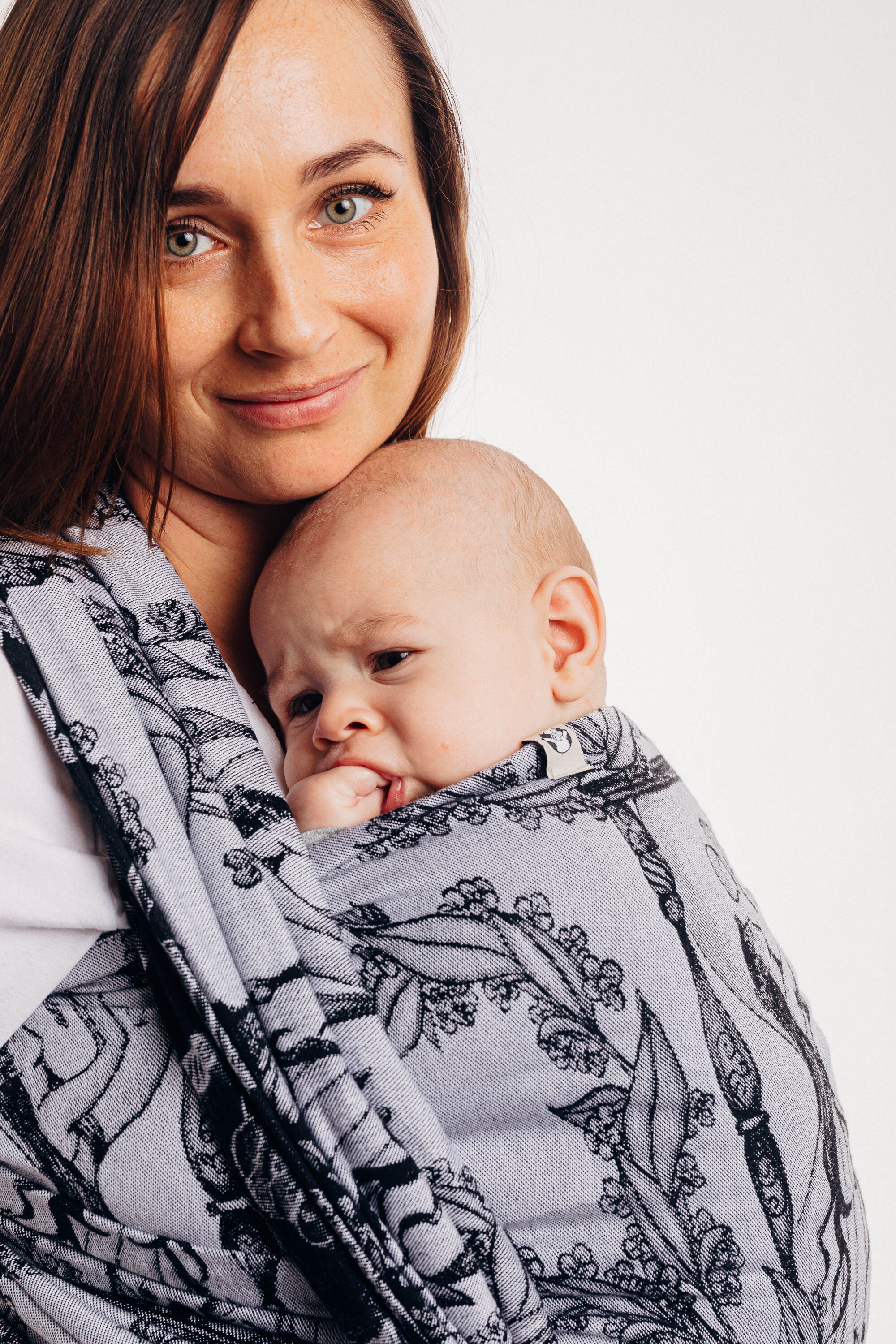 Woven Wrap Time Skull