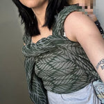 Forest Trias Tri Blend Ring Sling by Didymos Didymos at Little Zen One