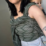 Forest Trias Tri Blend Ring Sling by Didymos Didymos at Little Zen One