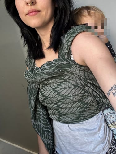Forest Trias Tri Blend Ring Sling by Didymos Didymos at Little Zen One