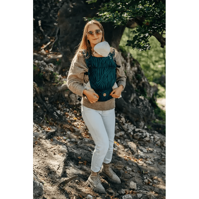 Zebra Savanna LennyLight by Lennylamb - Buckle CarrierLittle Zen One5907557787284