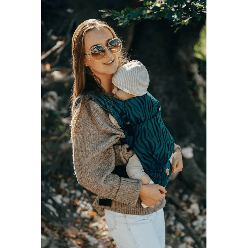 Zebra Savanna LennyLight by Lennylamb - Buckle CarrierLittle Zen One5907557787284