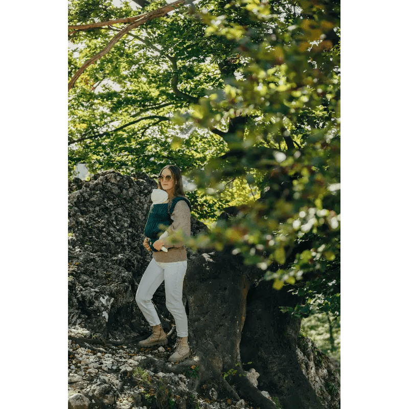 Zebra Savanna LennyLight by Lennylamb - Buckle CarrierLittle Zen One5907557787284