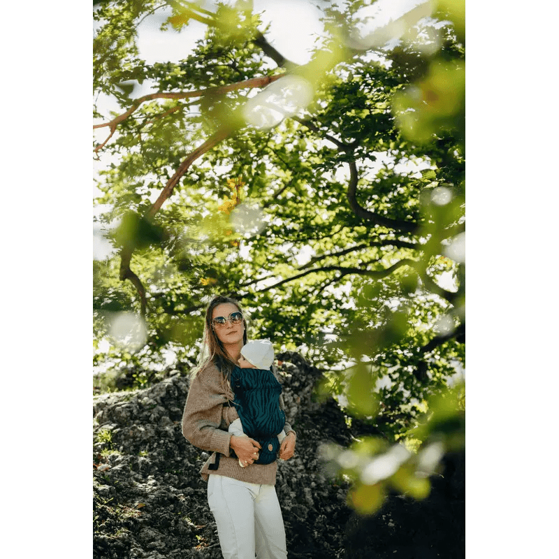 Zebra Savanna LennyLight by Lennylamb - Buckle CarrierLittle Zen One5907557787284