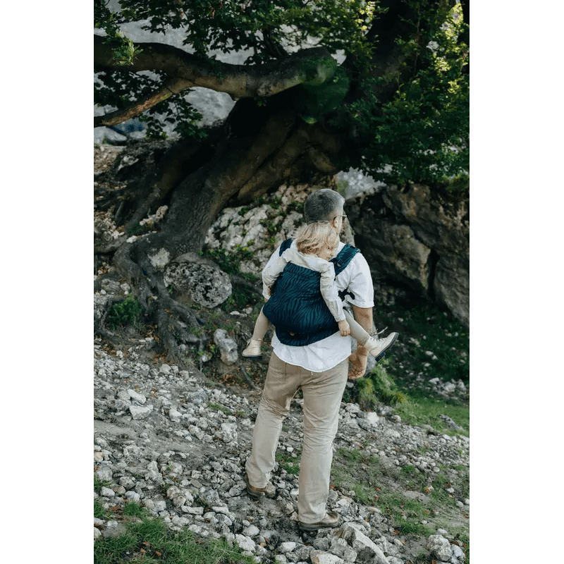 Zebra Savanna LennyPreschool Carrier by Lennylamb - Buckle CarrierLittle Zen One5907557787277