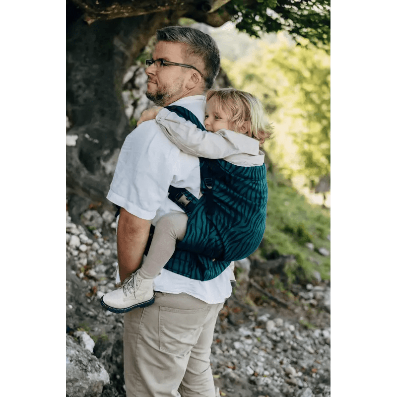 Zebra Savanna LennyPreschool Carrier