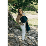 Zebra Savanna Ring Sling