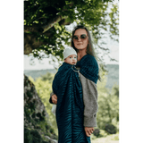 Zebra Savanna Ring Sling