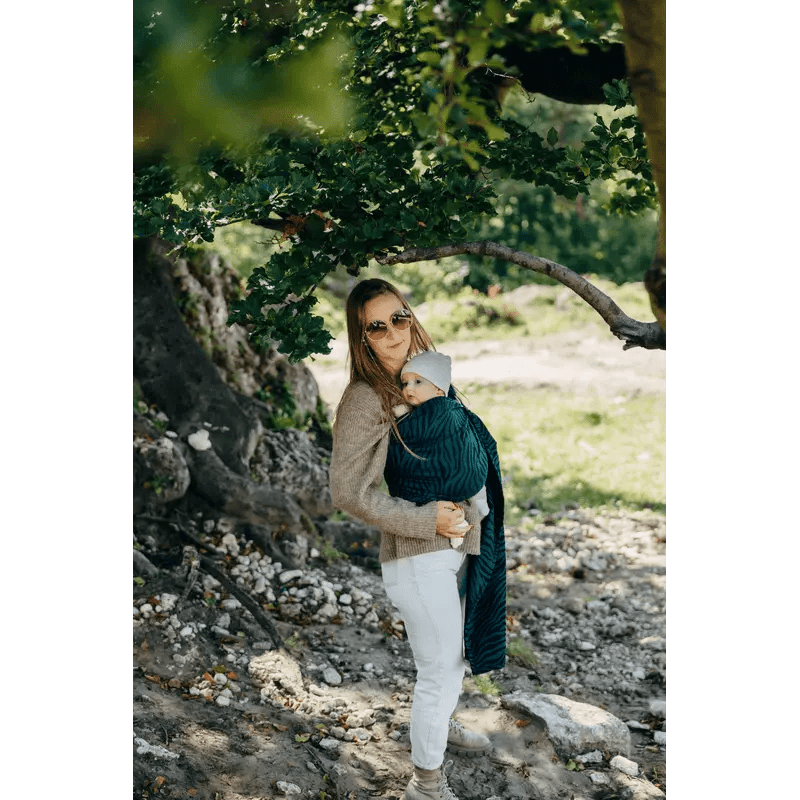Zebra Savanna Ring Sling