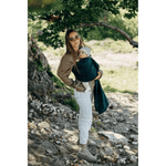 Zebra Savanna Ring Sling by LennyLamb - Ring SlingLittle Zen One5907557787215