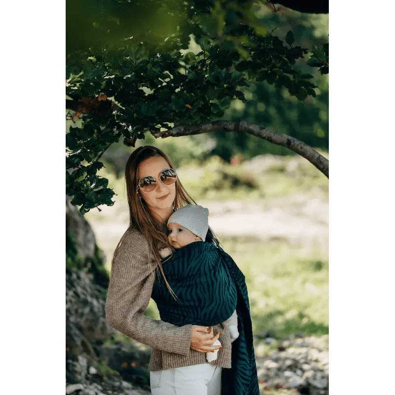 Zebra Savanna Ring Sling by LennyLamb - Ring SlingLittle Zen One5907557787215