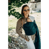 Zebra Savanna Ring Sling by LennyLamb - Ring SlingLittle Zen One5907557787215