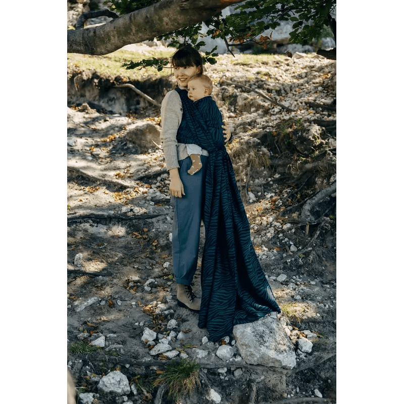 Zebra Savanna Woven Wrap by Lennylamb - Woven WrapLittle Zen One5907557787222