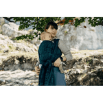 Zebra Savanna Woven Wrap by Lennylamb - Woven WrapLittle Zen One5907557787222