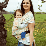 Zephyr Toddler DidyKlick 4u Half Buckle by Didymos - Half Buckle CarrierLittle Zen One4048554883621
