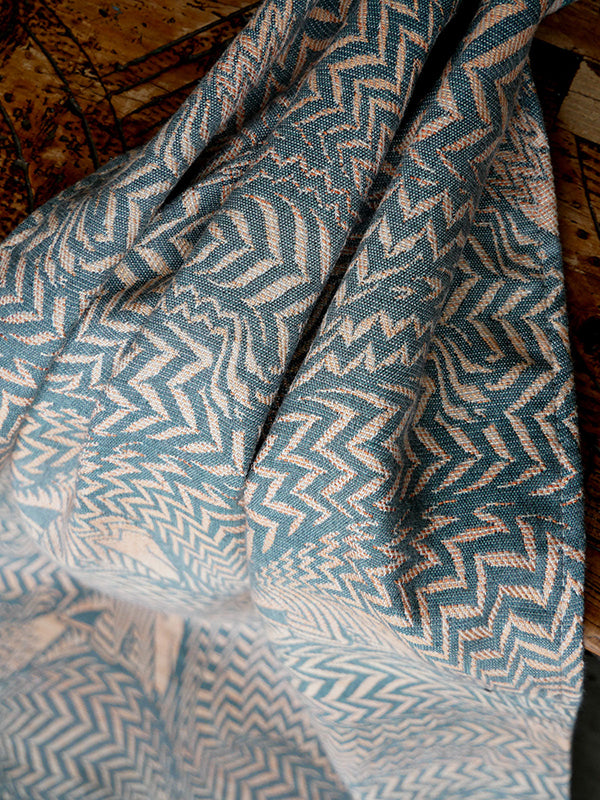 Zorro Fades Woven Wrap by Oscha Oscha at Little Zen One