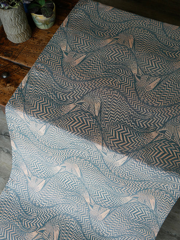 Zorro Fades Woven Wrap by Oscha Oscha at Little Zen One