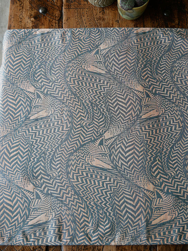 Zorro Fades Woven Wrap by Oscha Oscha at Little Zen One