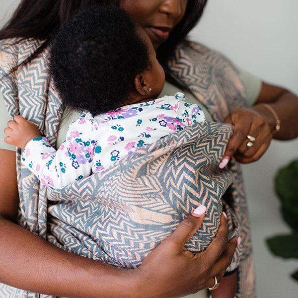 Zorro Fades Woven Wrap by Oscha Oscha at Little Zen One