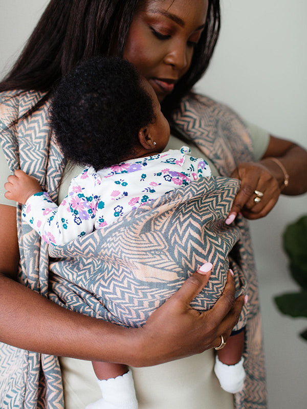 Zorro Fades Woven Wrap by Oscha Oscha at Little Zen One