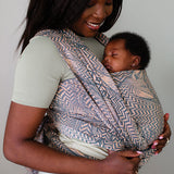 Zorro Fades Woven Wrap by Oscha Oscha at Little Zen One