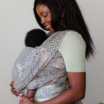 Zorro Fades Woven Wrap by Oscha Oscha at Little Zen One