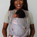 Zorro Fades Woven Wrap by Oscha Oscha at Little Zen One