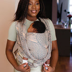 Zorro Fades Woven Wrap by Oscha Oscha at Little Zen One