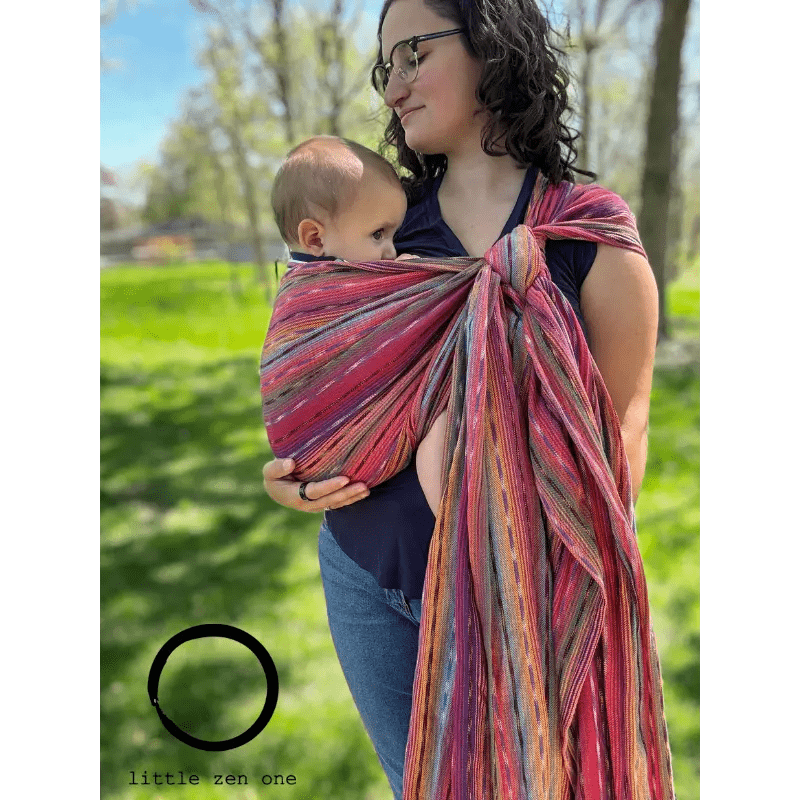 Zunil Woven Wrap by Girasol - Woven WrapLittle Zen One4157025708