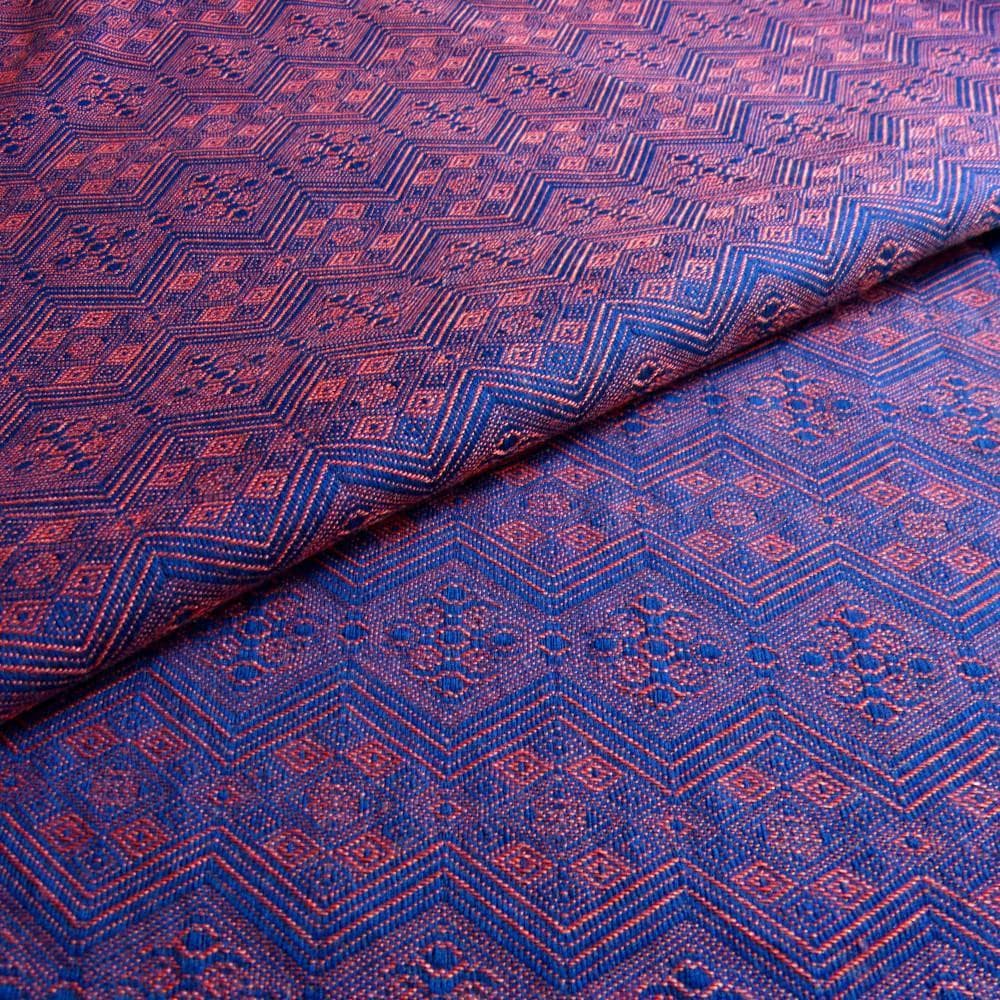 1975 Blue Tango Merino Silk Woven Wrap by Didymos - Woven WrapLittle Zen One4149513605