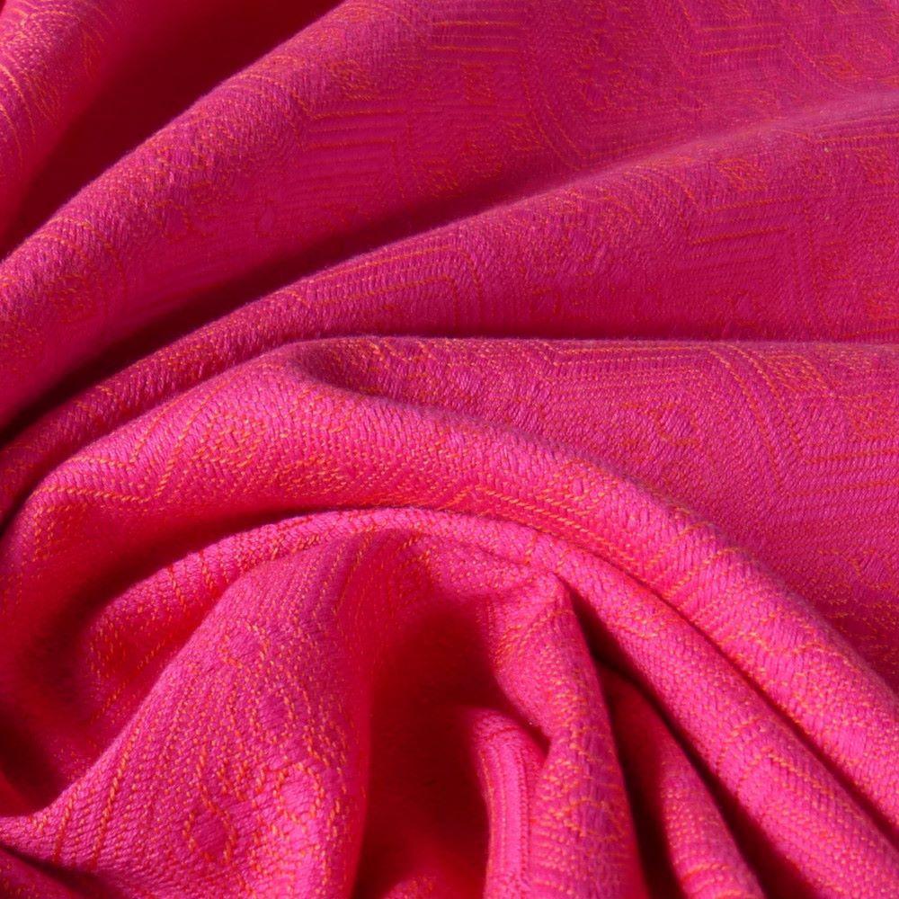1975 Fandango merino silk Woven Wrap by Didymos - Woven WrapLittle Zen One