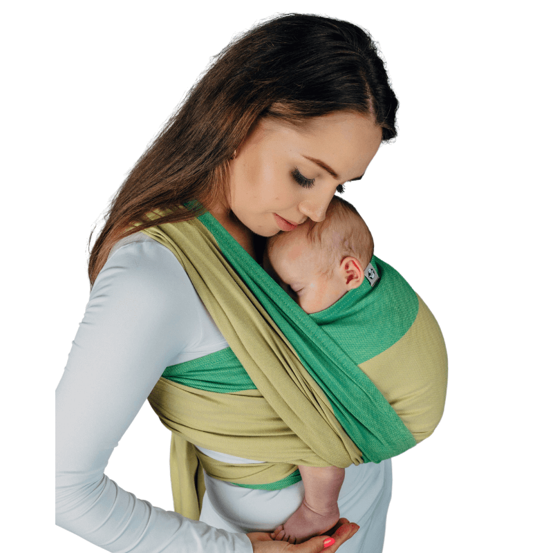 Lemongrass Woven Wrap by LennyLamb-Woven Wrap-LennyLamb-canada and usa-Little Zen One-5