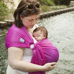 Beachfront Baby Water Ring Sling Passionberry Pink