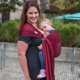 Sparkling Sangria Water Ring Sling by Beachfront Baby