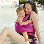 Beachfront Baby Water Wrap Passionberry Pink-Water Carrier-Beachfront Baby-canada and usa-Little Zen One-1
