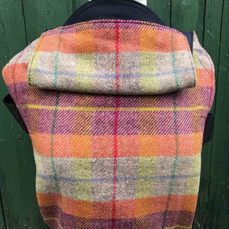 Integra Baby Carrier Harris Tweed Fauna-Buckle Carrier-Integra-canada and usa-Little Zen One-3