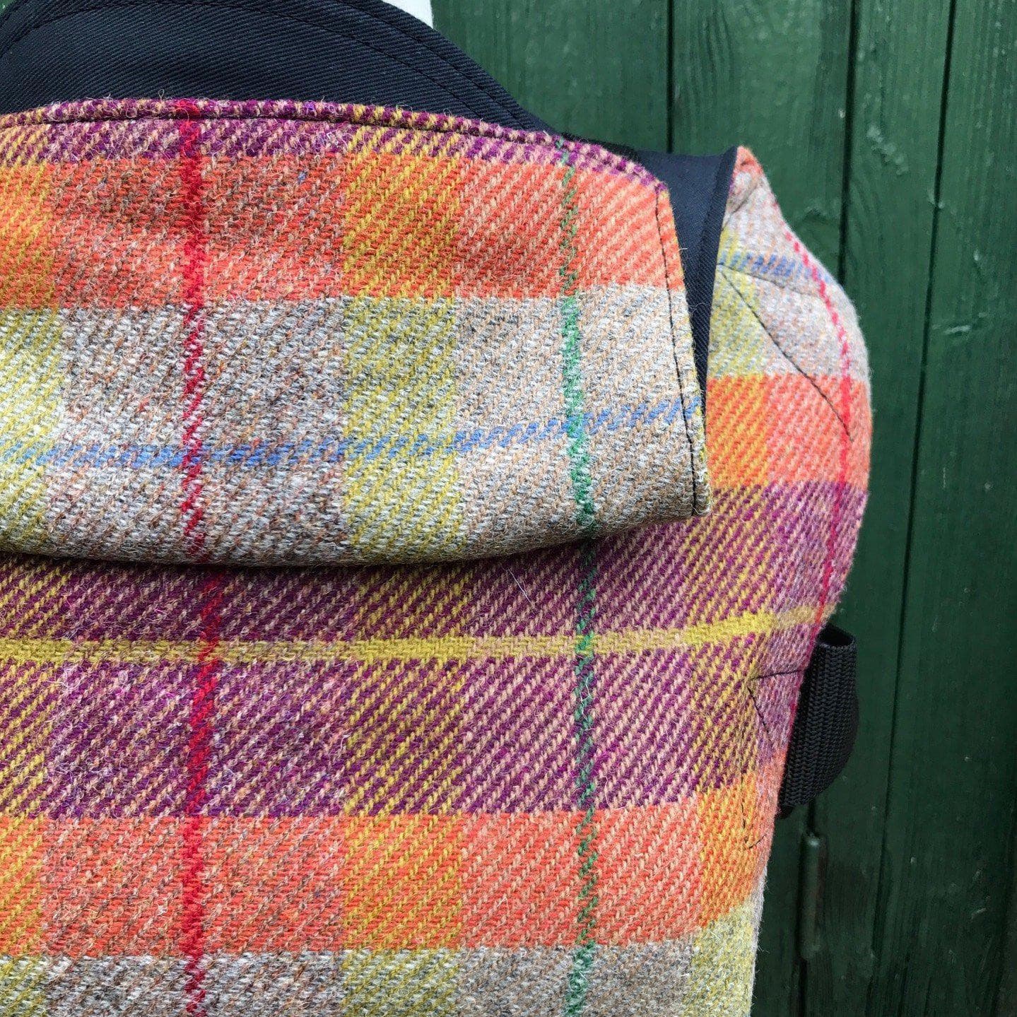 Integra Baby Carrier Harris Tweed Fauna-Buckle Carrier-Integra-canada and usa-Little Zen One-4
