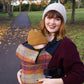 Integra Baby Carrier Harris Tweed Fauna-Buckle Carrier-Integra-canada and usa-Little Zen One-6